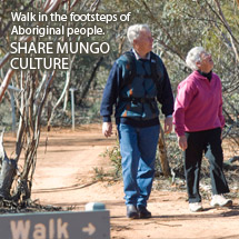 Walk in the footsteps of aboriginal people