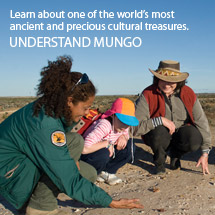 Explore the Mungo region