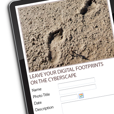 Leave your digital footprints on the Mungo cyberscape