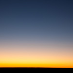 Mungo sunset. Photograph © Ian Brown