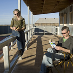 The Mungo Shearers Quarters are a great place to stay and relax. Photographed © Boris Havlica